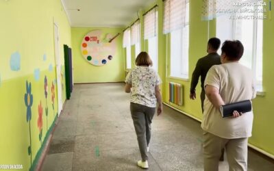 У Великоолександрівській громаді триває відбудова місцевої школи