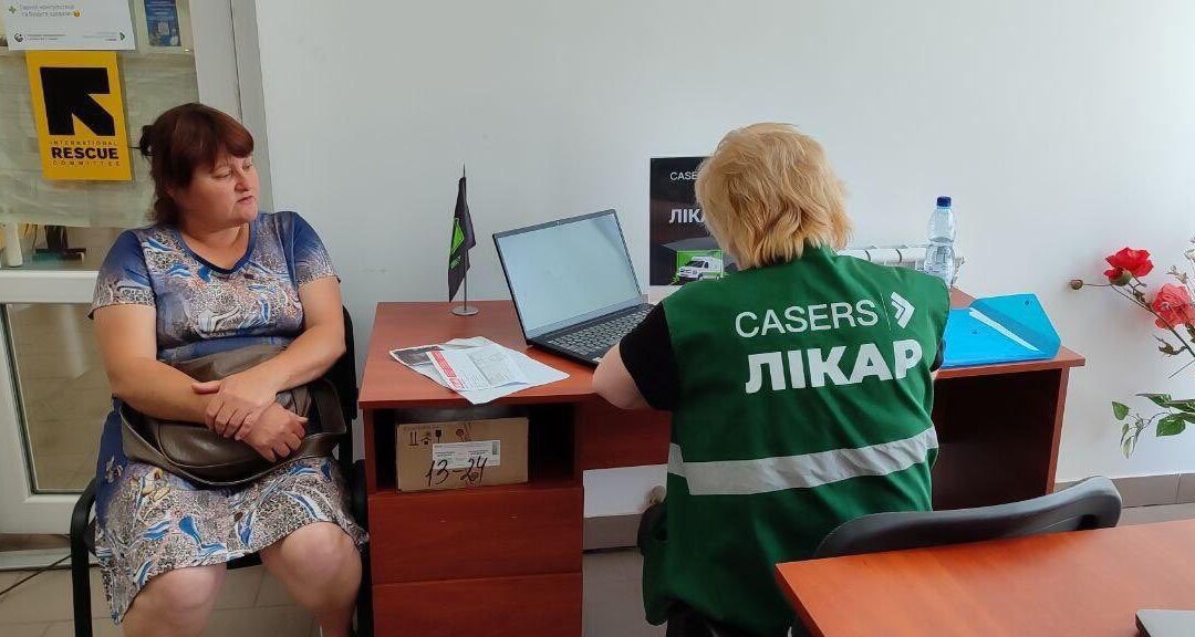 Жителі Херсонщини отримали медичну допомогу від мобільної команди лікарів ГО «Casers»