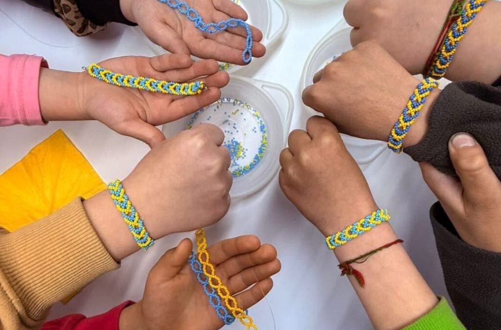 У межах проєкту Active Kids Kherson продовжує працювати творча студія для дітей