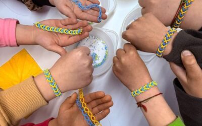 У межах проєкту Active Kids Kherson продовжує працювати творча студія для дітей