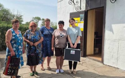 На Херсонщині продовжують працювати мобільні ЦНАПи