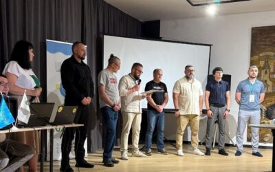 Херсонська ОВА презентувала новий проєкт підтримки переселенців на Форумі в Миколаєві
