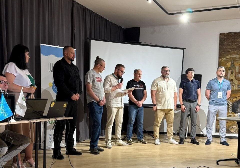 Херсонська ОВА презентувала новий проєкт підтримки переселенців на Форумі в Миколаєві