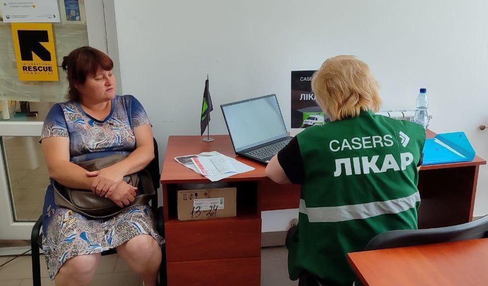 Жителі Херсонщини отримали медичну допомогу від мобільної команди лікарів ГО «Casers»