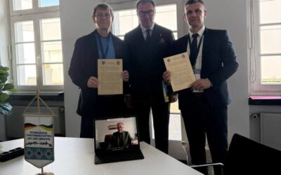Німецький Ойтін і Берислав офіційно стали містами-партнерами
