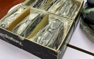 Благодійники передали окуляри жителям Степанівки