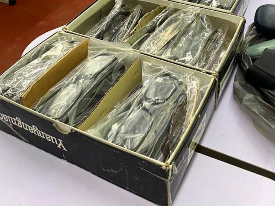 Благодійники передали окуляри жителям Степанівки