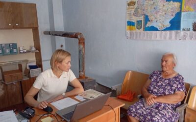 На Херсонщині тривають регулярні виїзні прийоми адміністраторів ЦНАПів