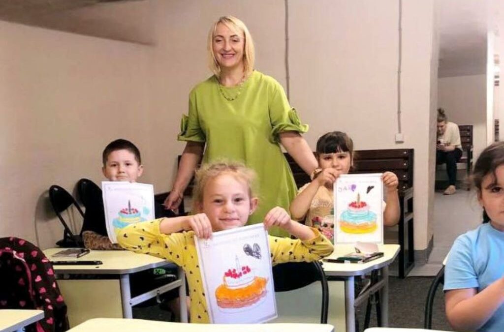 У Херсоні працює освітній простір у межах проєкту Active Kids Kherson