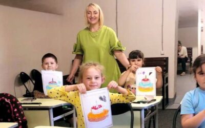 У Херсоні працює освітній простір у межах проєкту Active Kids Kherson