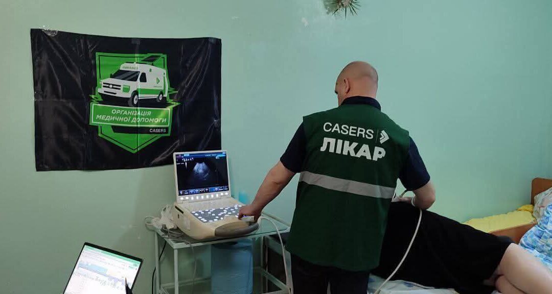 Жителі громад Херсонщини отримали безкоштовну медичну допомогу