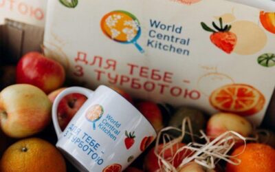 Фруктові набори передали дітям з прифронтових громад Херсонщини