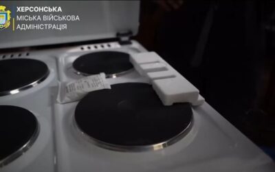 Благодійники передали побутову техніку шелтерам у Херсонській громаді