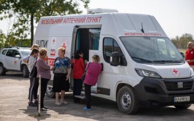 Відновлено роботу мобільного аптечного пункту у Херсонському районі