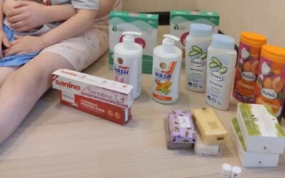 Діти з Чаплинської громади отримали допомогу від міжнародних партнерів