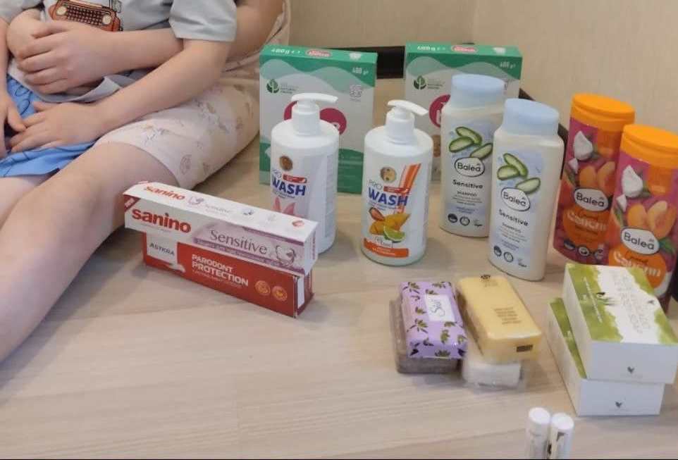 Діти з Чаплинської громади отримали допомогу від міжнародних партнерів