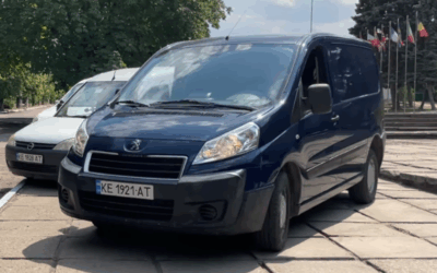 Нововоронцовська громада отримала автомобілі від нідерландських партнерів