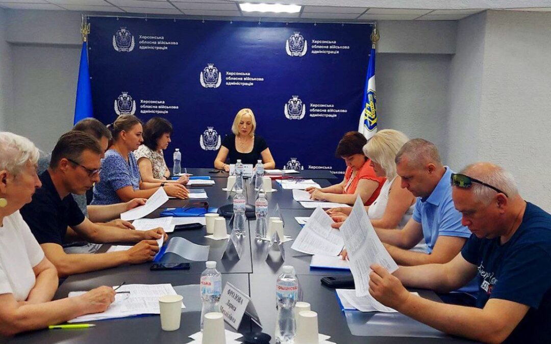 Жителі Херсонщини отримають грошову допомогу коштом обласного бюджету
