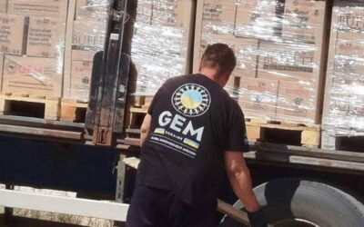 Жителі Тягинської громади отримали продуктові набори
