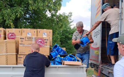 Калинівська громада відновлює водопостачання за підтримки міжнародних партнерів