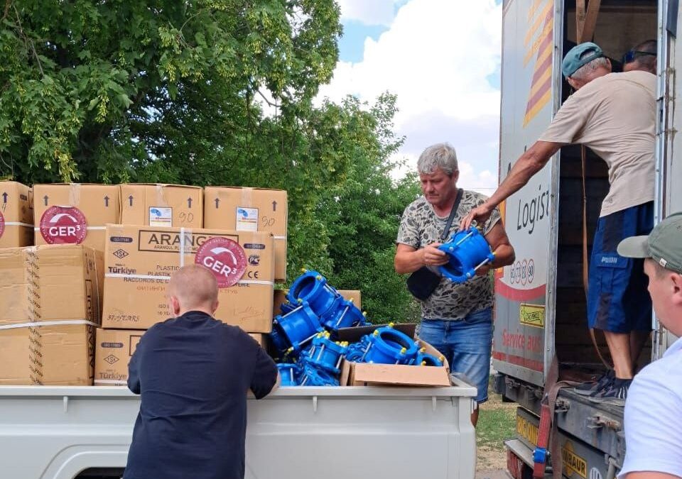 Калинівська громада відновлює водопостачання за підтримки міжнародних партнерів