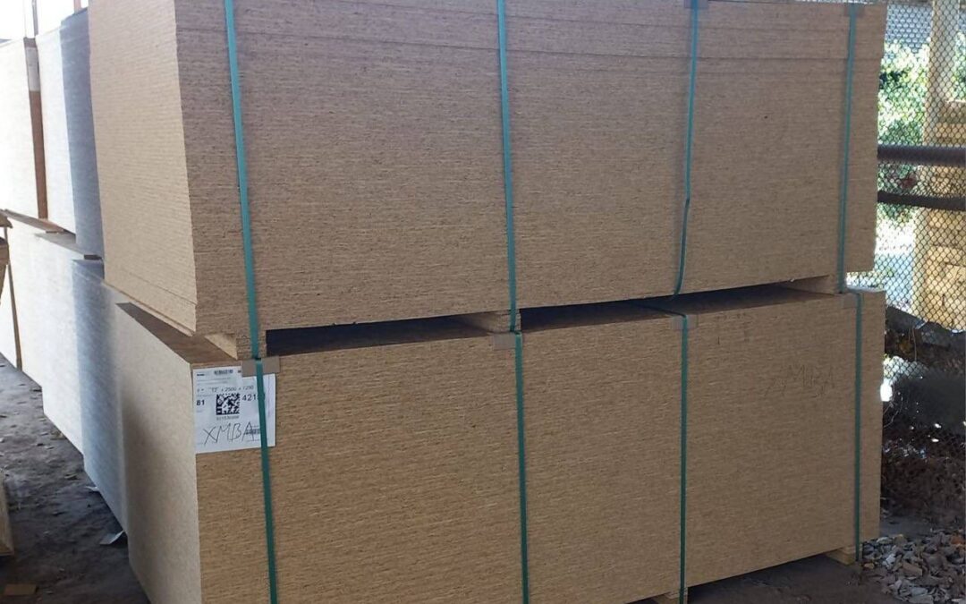 Херсонська громада отримала будівельні матеріали