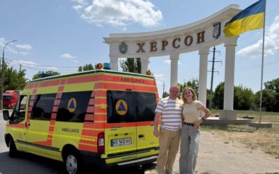 Медики Херсонщини отримали нову спецавтівку від партнерів