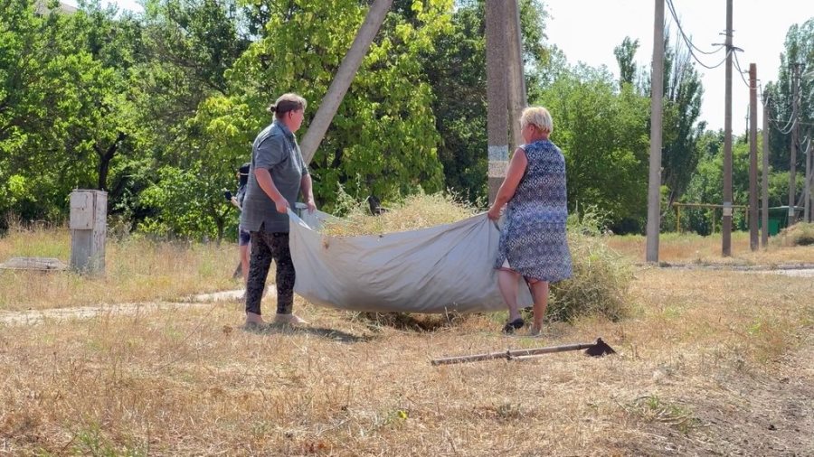 На Херсонщині продовжує працювати “Армія відновлення”