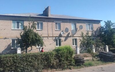 У Великоолександрівській громаді відновлюють дахи постраждалих від обстрілів будинків