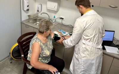 Майже 600 жителів Бериславського району отримали меддопомогу від мобільних клінік