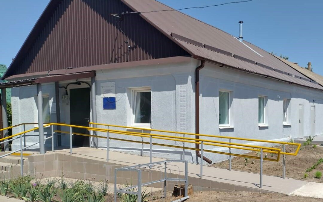 У Кочубеївській громаді відновили амбулаторію