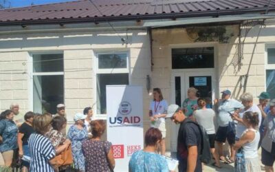 У Калинівській громаді благодійники роздали ваучери на придбання засобів гігієни
