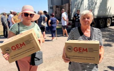 Продуктові набори отримали жителі Великоолександрівської громади
