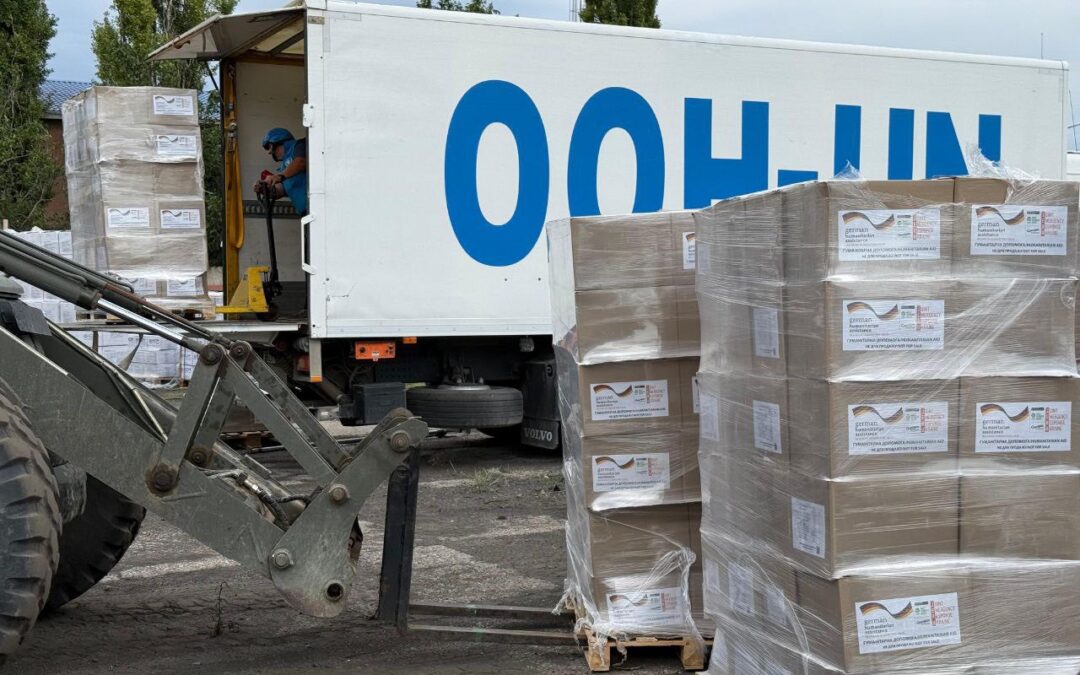 Жителі Нововоронцовської громади отримали нову партію гуманітарної допомоги