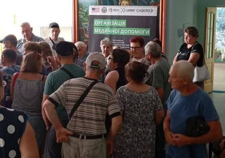 Лікарі з Рівного та Дніпра провели виїзні медичні прийоми для жителів Херсонщини