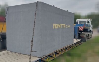 На Херсонщині продовжують встановлювати мобільні укриття