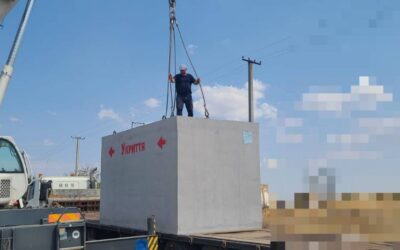 У Тягинській громаді встановили бетонні укриття
