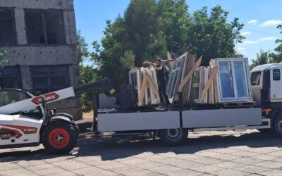 Благодійники передали Нововоронцовській громаді вантажний автомобіль