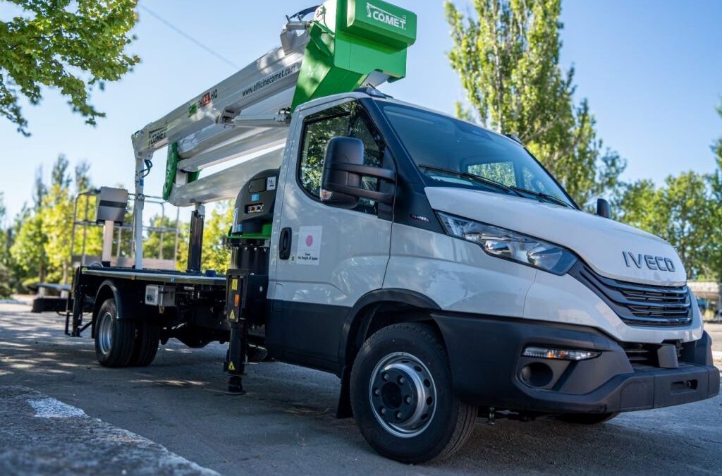 Херсонське комунальне підприємство отримало нову спецтехніку
