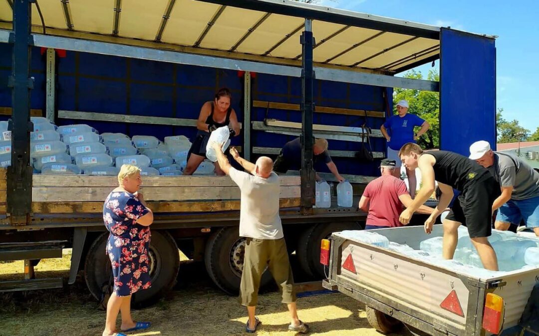 Мешканці Херсонщини продовжують отримувати допомогу від міжнародних партнерів