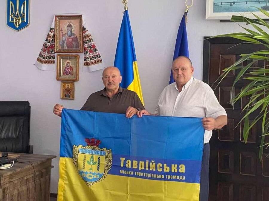 Таврійська громада почала співпрацю з партнерами із Черкащини