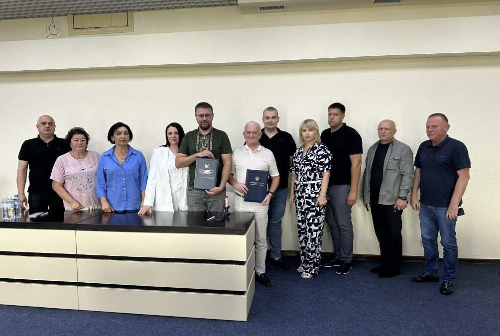 Бехтерська громада Херсонщини та Давидівська громада Львівщини підписали меморандум про партнерство