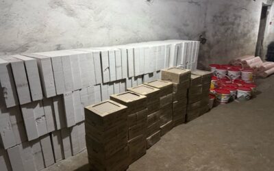 У Білозерській громаді продовжують розширювати фонд захисних укриттів