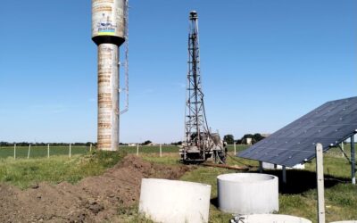 У Великій Олександрівці повністю відновлена система водопостачання