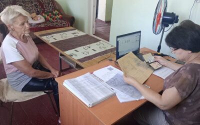 Триває практика виїзних прийомів адміністраторів ЦНАПів Херсонщини