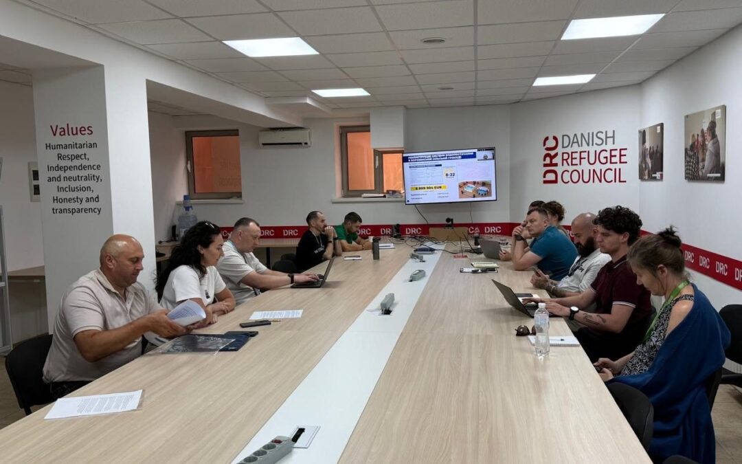 Борозенська громада представила міжнародним партнерам проєкти з відновлення водопостачання