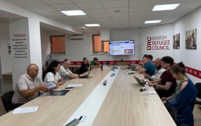 Борозенська громада представила міжнародним партнерам проєкти з відновлення водопостачання