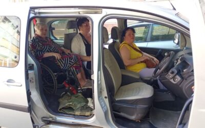 “Соціальне таксі” продовжує працювати у Херсонській громаді