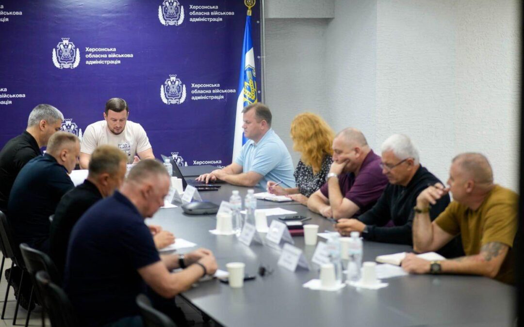 У новому навчальному році на Херсонщині в змішаному форматі готуються працювати дев’ять закладів освіти