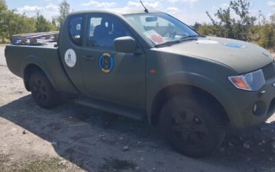 Бериславщина продовжує отримувати підтримку від надійних партнерів зі Швеції